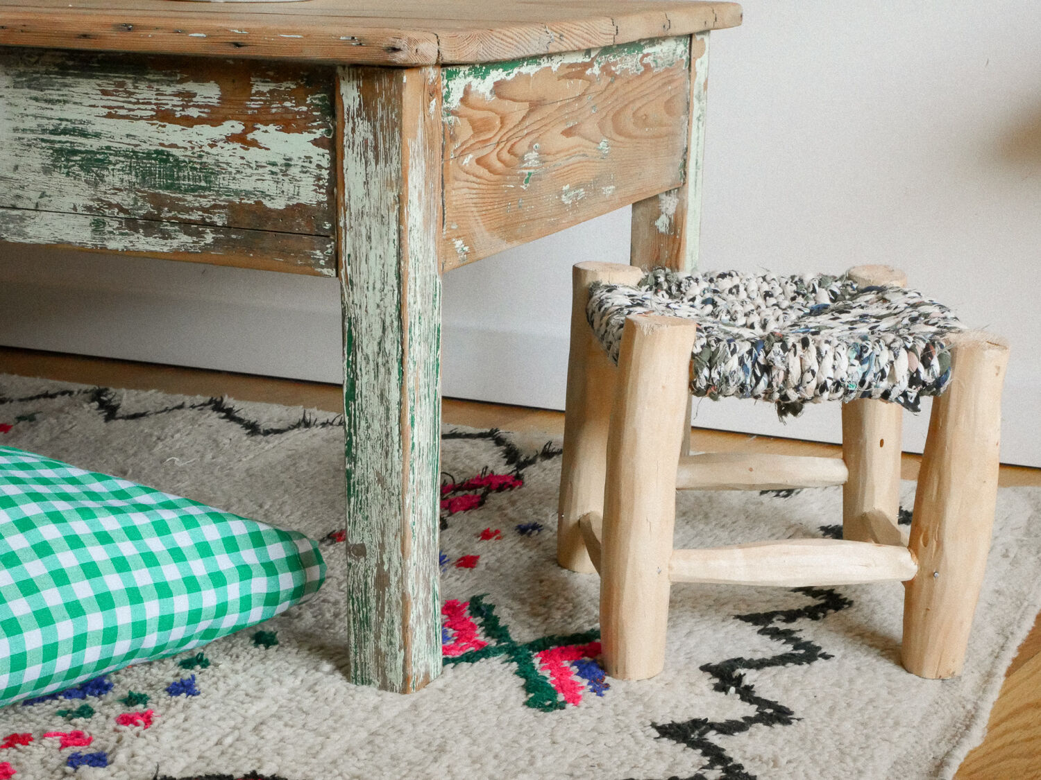 Farmhouse coffee table