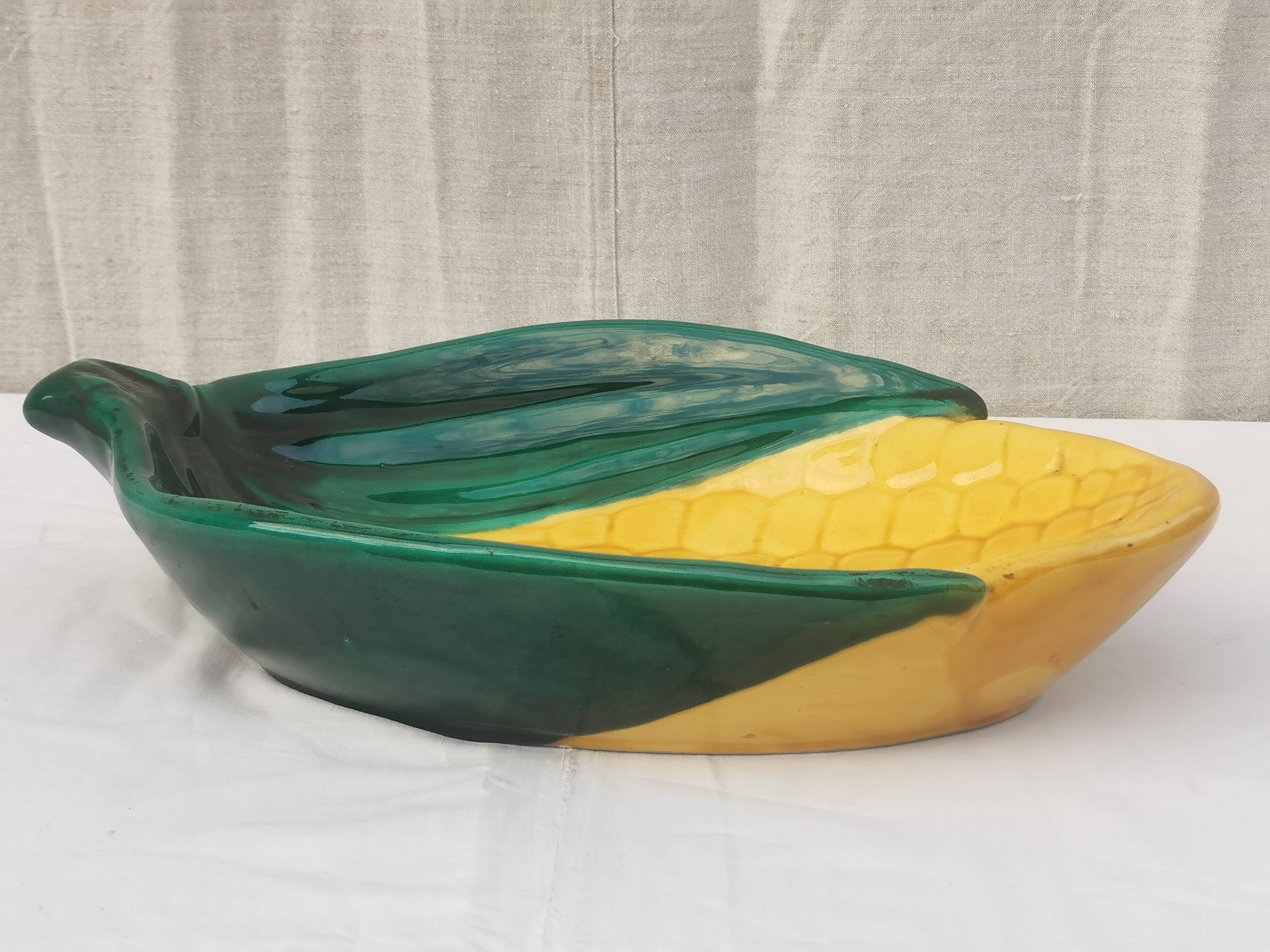 Vintage “vallauris” fruit cup