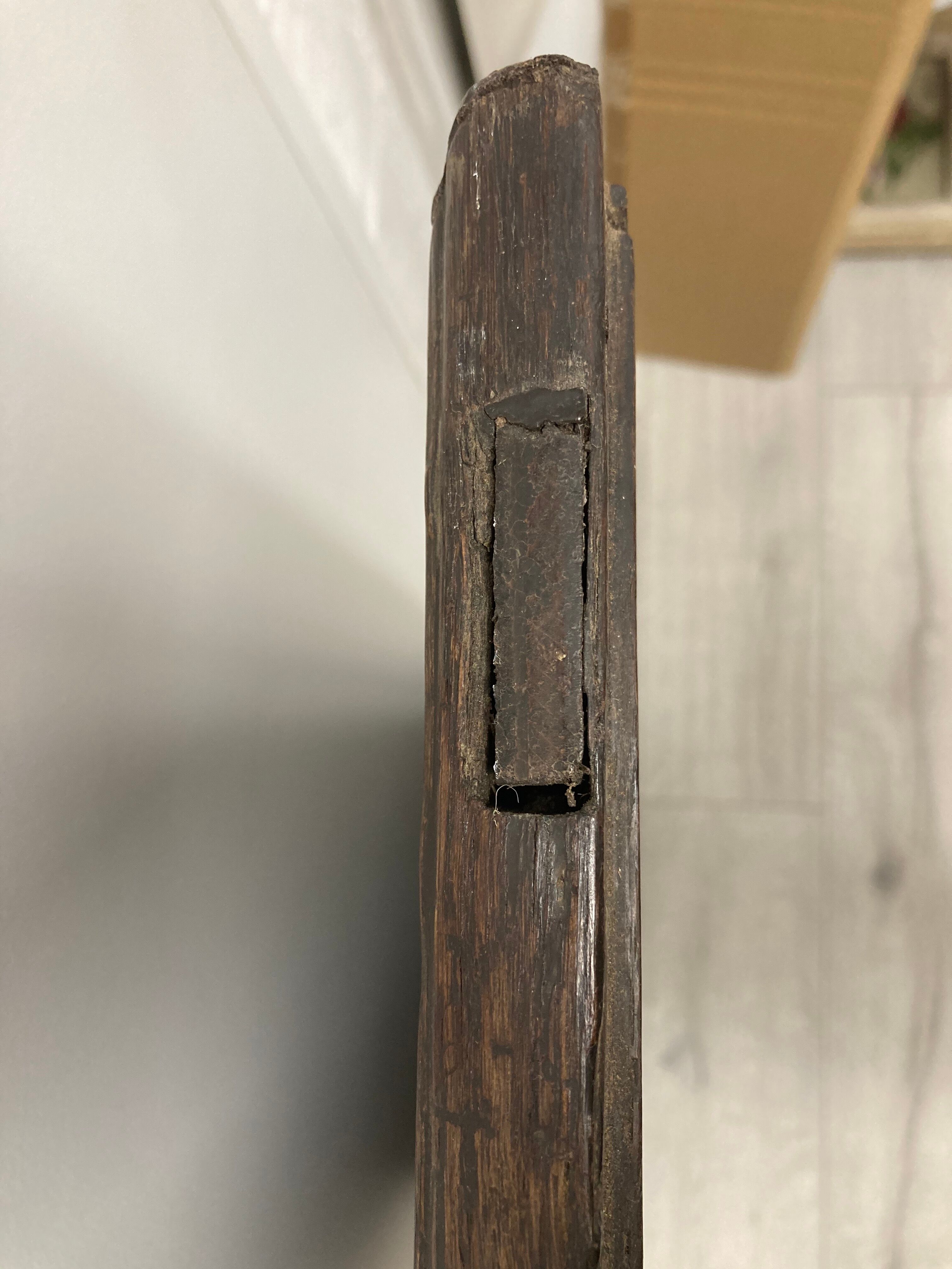 17th century old gate