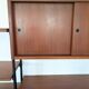 Free-standing teak bookshelf, Italy, 1960s