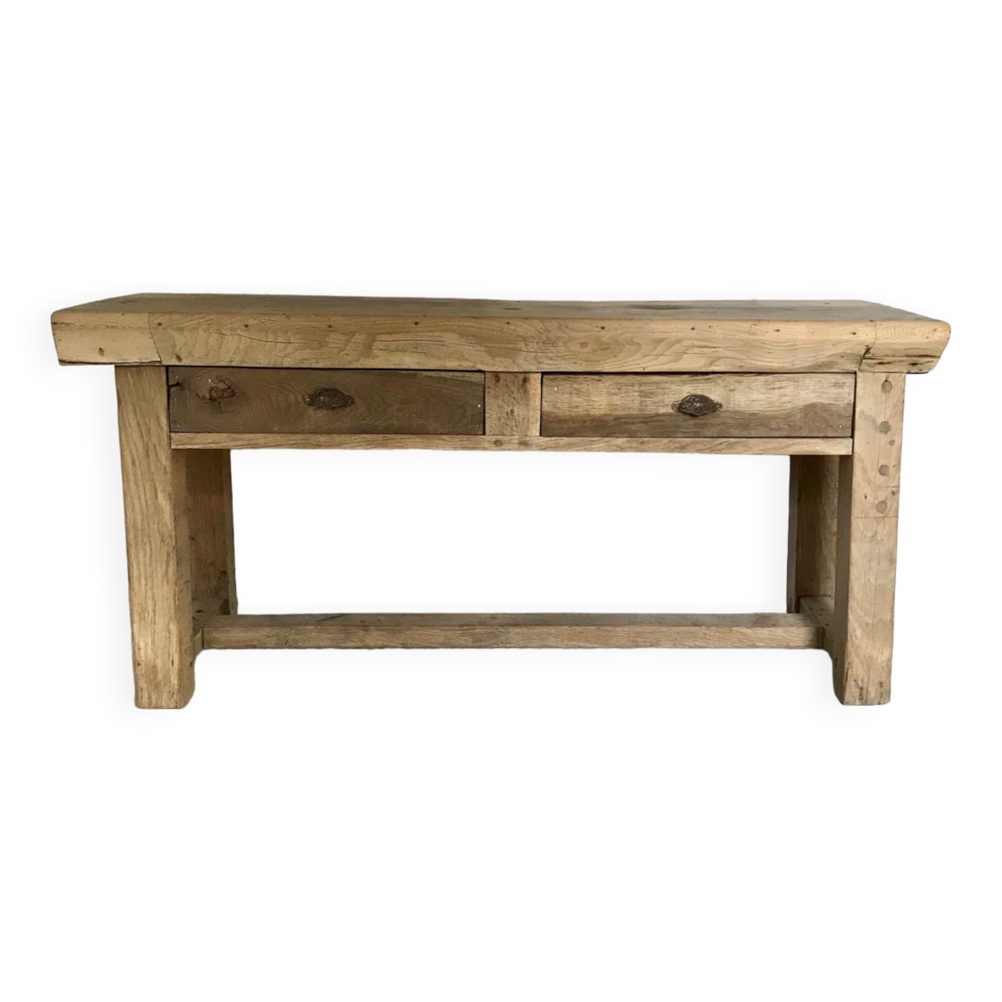 Workbench with drawers