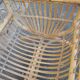 Rattan and bamboo child bed