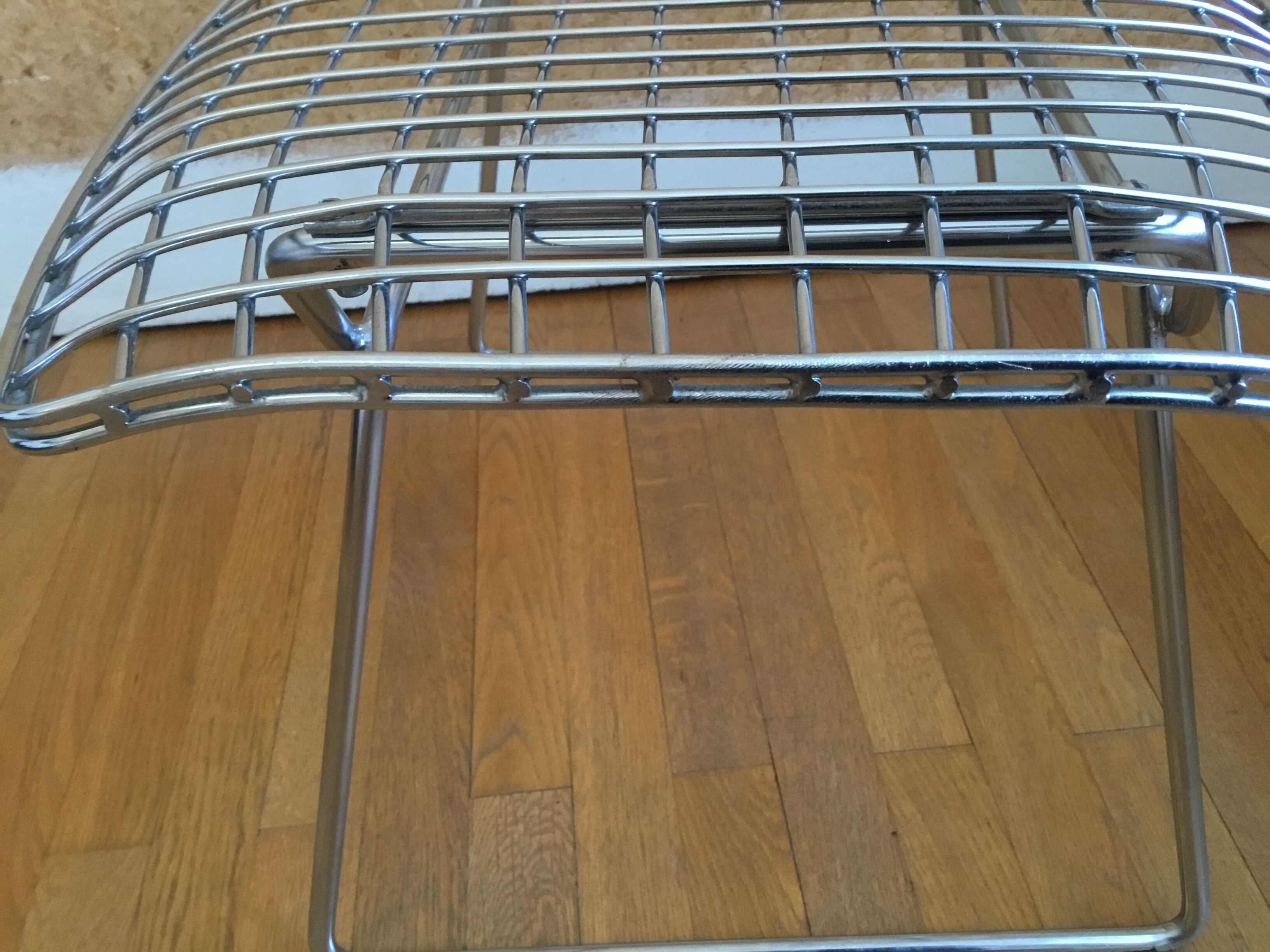 Ottoman footrest Harry Bertoïa