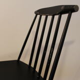 Vintage Scandinavian d77 of Folke Palsson chairs