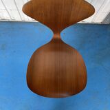 Set of 6 Cherner Norman Designer Chairs in Solid Walnut