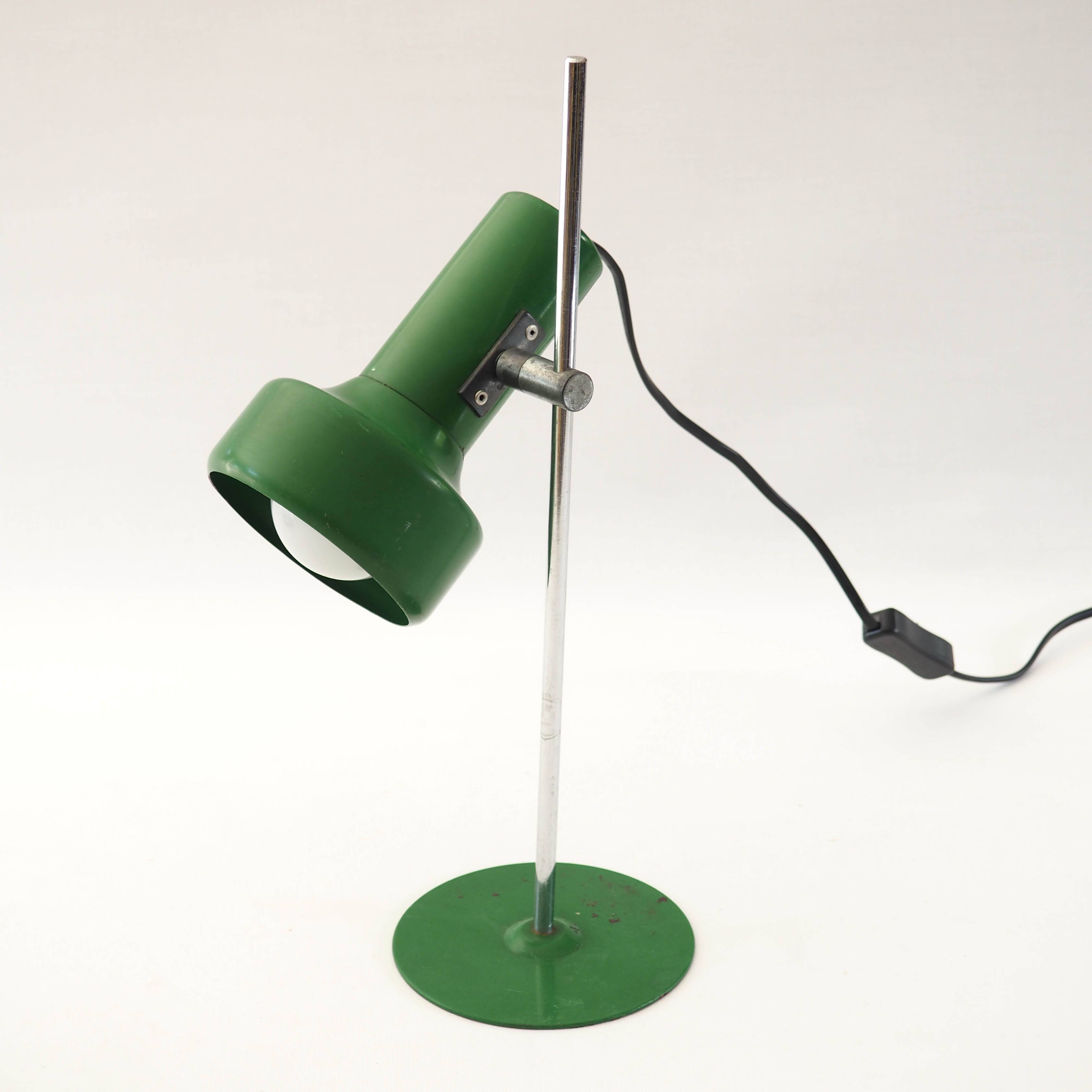 Lampe de bureau Stralux verte