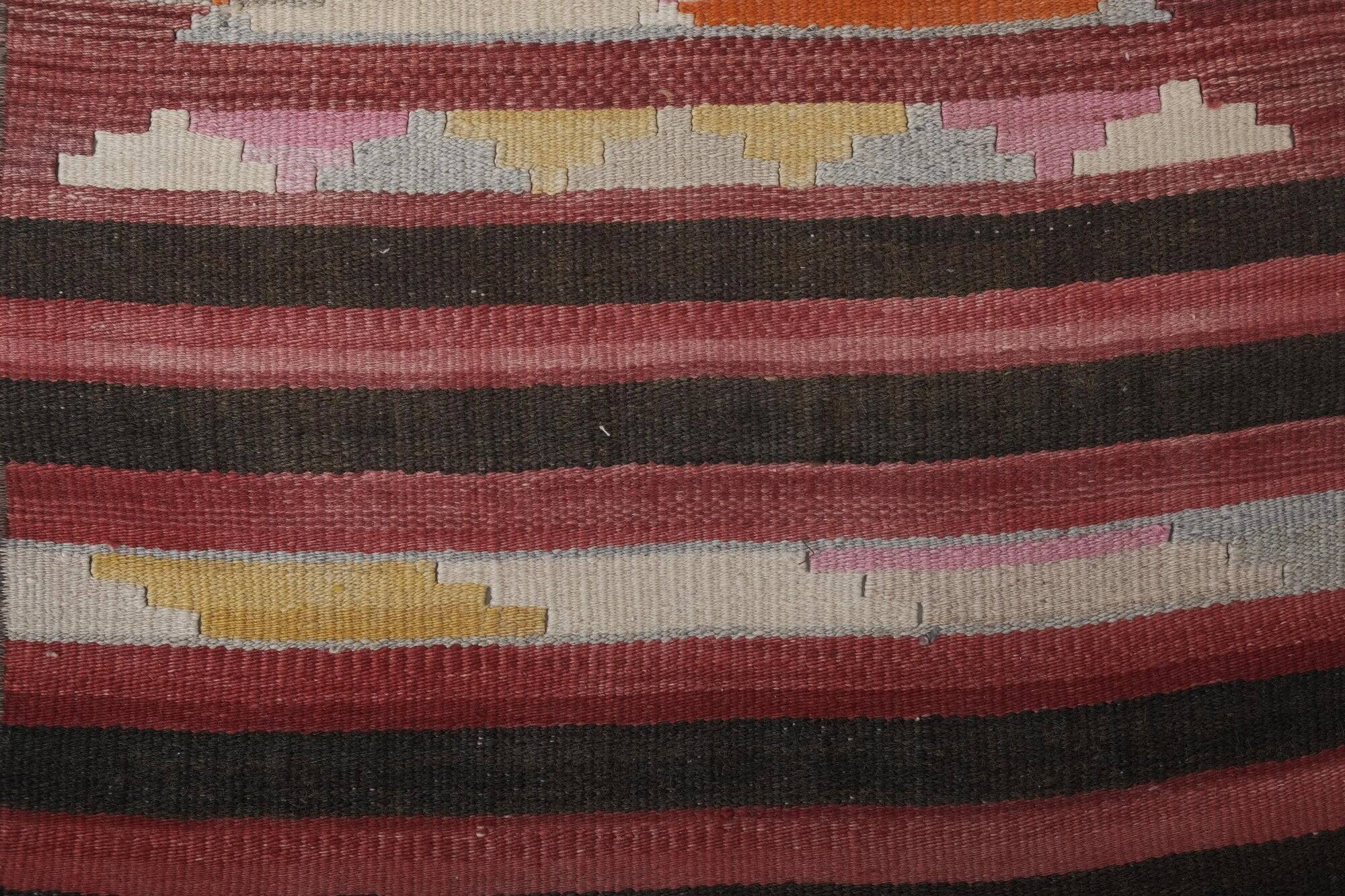 Vintage Turkish hallway rug 70x680 cm