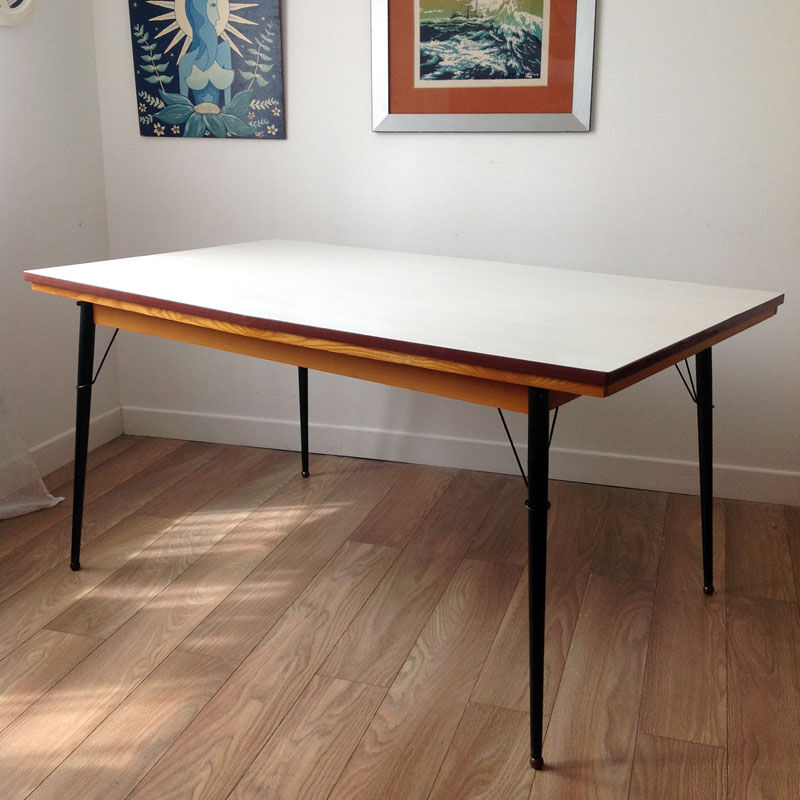 Sixties dining table