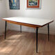 Table à manger sixties
