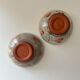 Pair of signed Japanese bowls