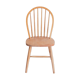 vintage chair with bars style ercol - natural wood