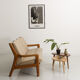 Banquette, canapé danois en teck 3 places par Gustav Thams, pour Uldum Mobelfabrik, 1960