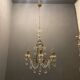 Lustre vintage en cristal 1950