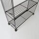 vintage metal bookshelf shelf design Multistrux by Multimueble