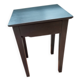 Table / Side table black patina