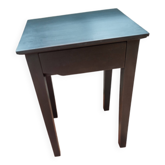 Table / Side table black patina