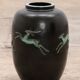 Large Vintage Vase design by Ugo Zaccagnini, 1950 Italy