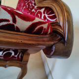 Venetian sofa XVIIIth, walnut