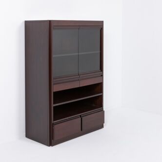 Cabinet d'Angelo Mangiarotti pour Molteni, Italie des années 1960