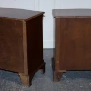Large Wooden Bedside Tables, Set of 2