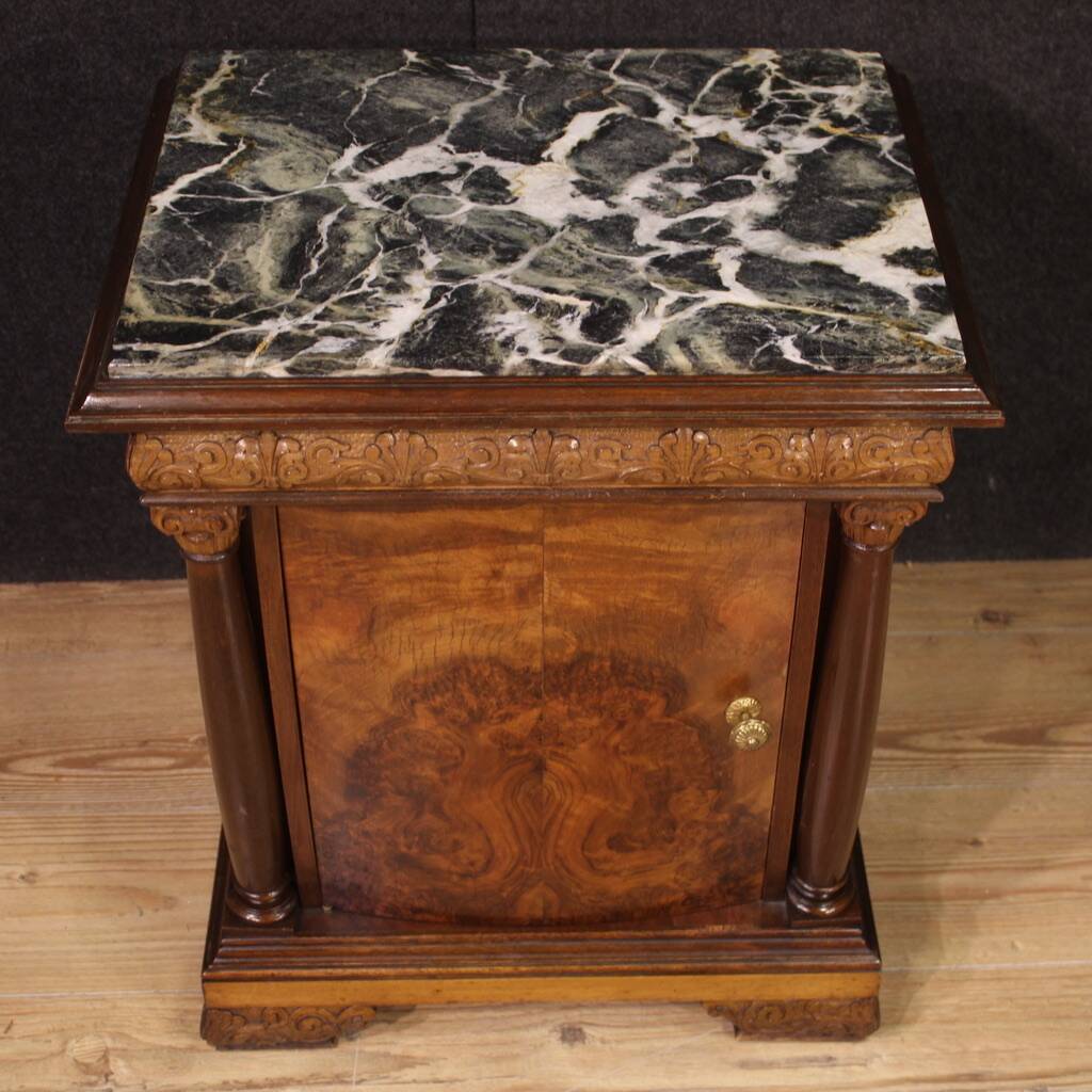 paire de tables de chevet italiennes des années 60