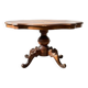 Art Deco violin wood table