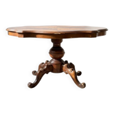 Art Deco violin wood table
