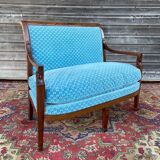 Mahogany bench period consulate return from Egypt