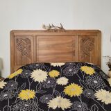 Art Deco headboard