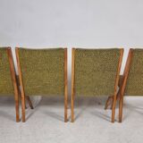 Vintage Chairs, 1970s, Set of 4