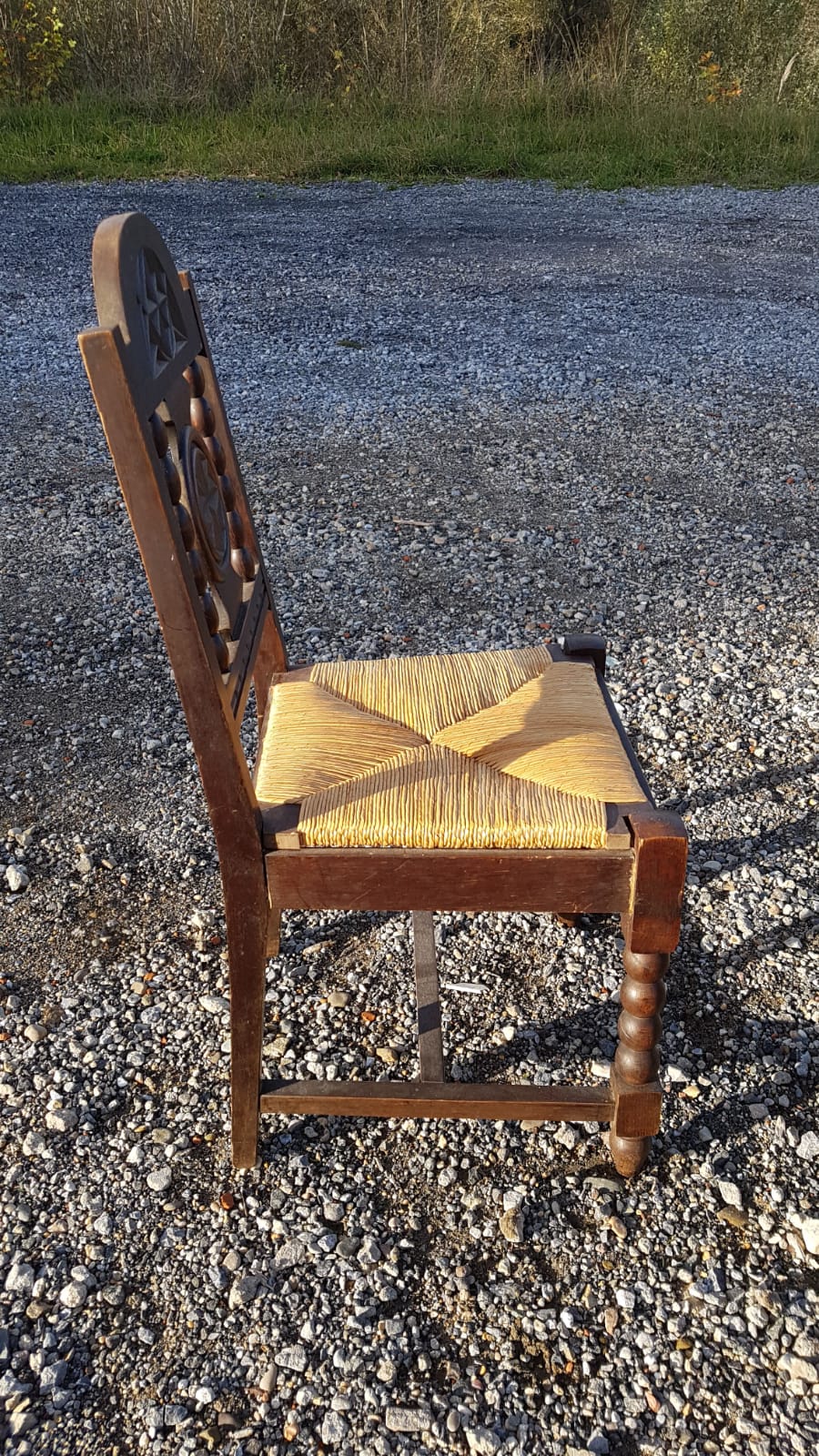 4 Neo-Basque chairs