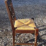 4 chaises néo basques