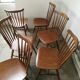 Set of 6 chairs bistro Tacoma by Baumann