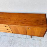 Scandinavian teak sideboard
