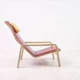 llmari Lappalainen for Asko vintage chair model 'Pulkka'