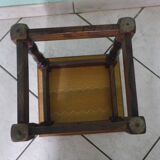 Wooden stool