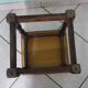 Tabouret en bois