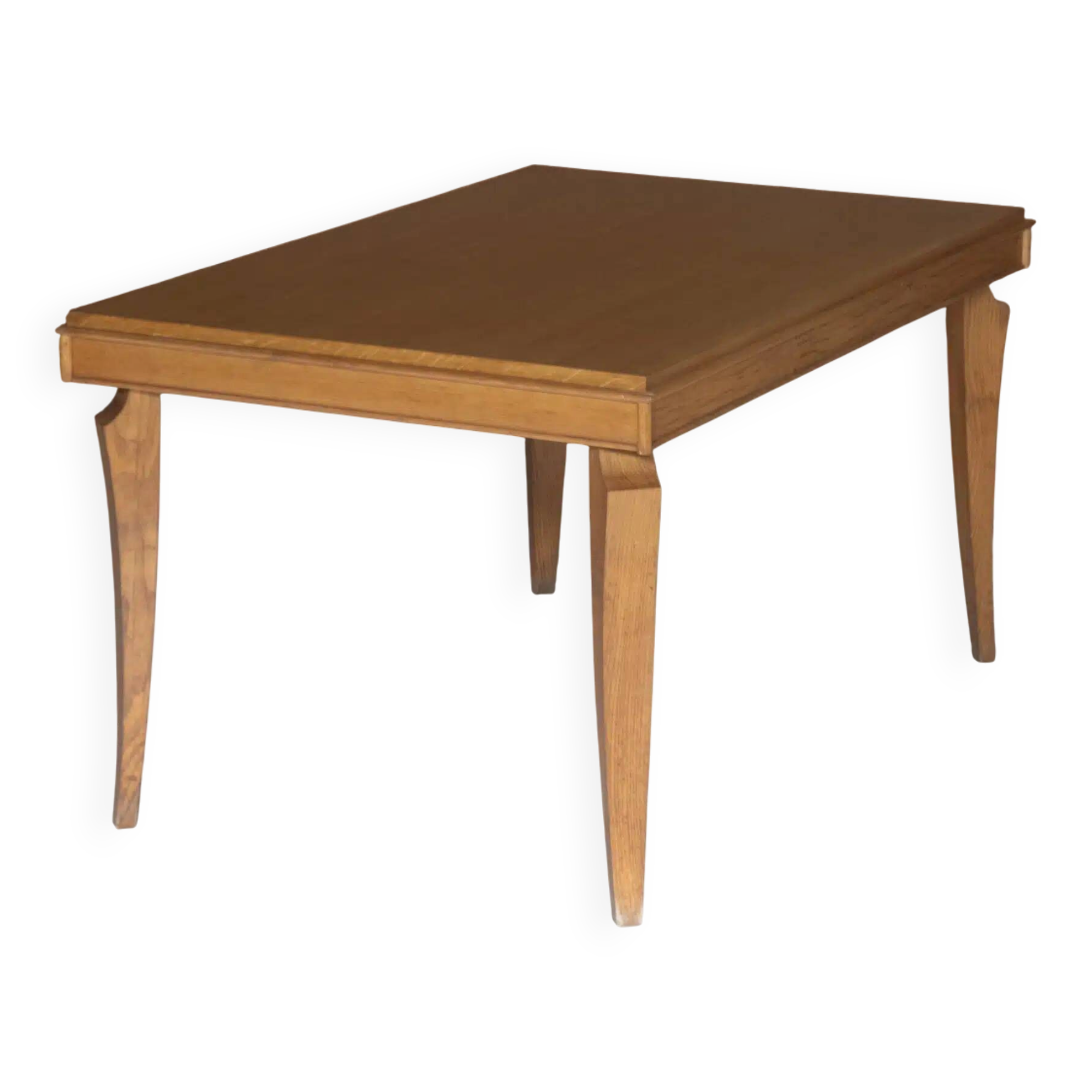 Solid oak table "Atlas"