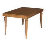 Solid oak table "Atlas"