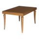 Solid oak table "Atlas"