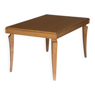 Solid oak table "Atlas"
