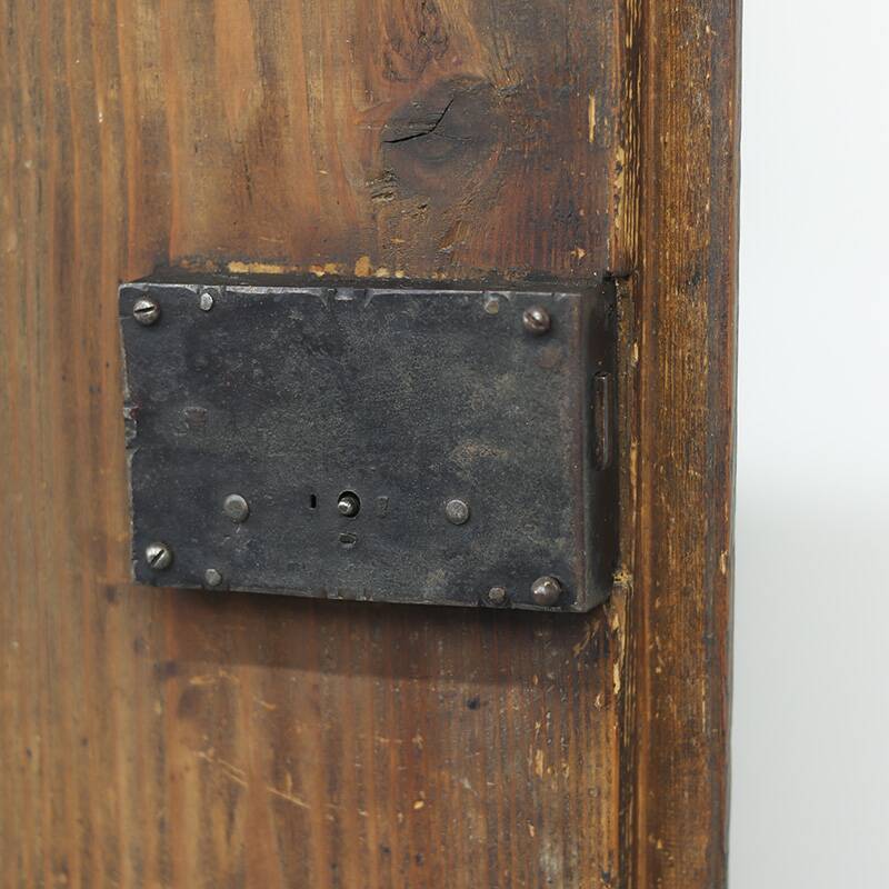 Painted Folk Art Bridal Cabinet 1830