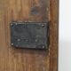Painted Folk Art Bridal Cabinet 1830