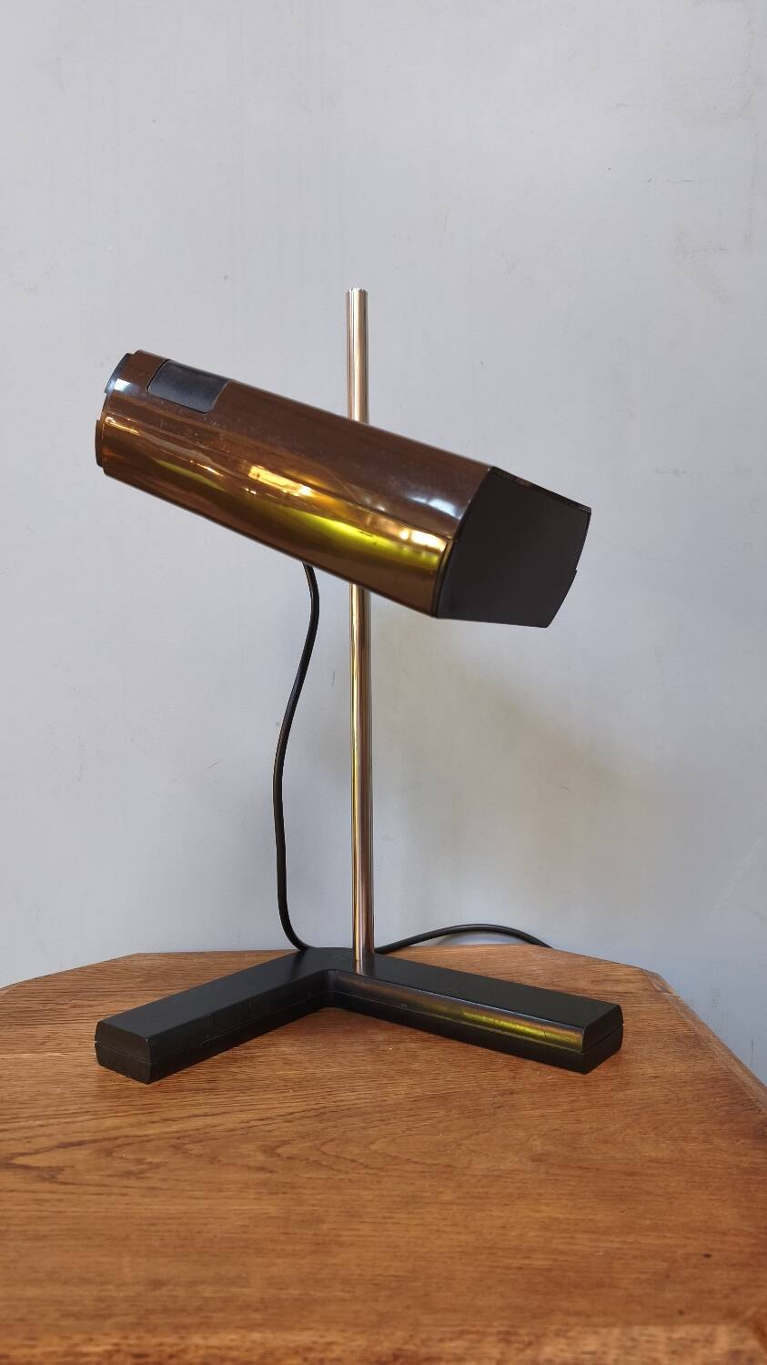 Vintage desk lamp Manade, Jean-René Talopp, Samp