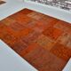 Orange Decorative Vintage Carpet sku 3038