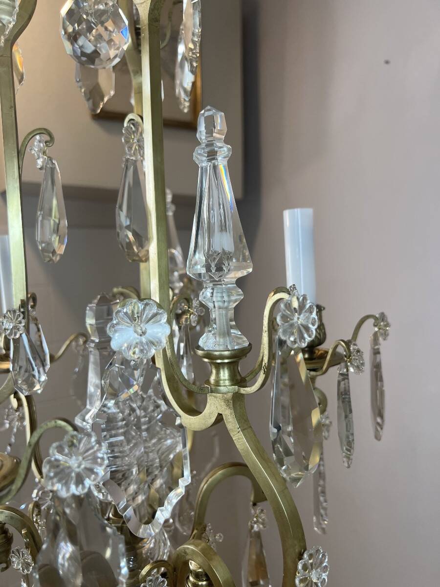 Napoleon III chandelier
