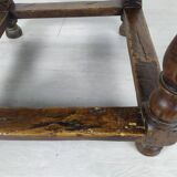 Rustic oak coffee table