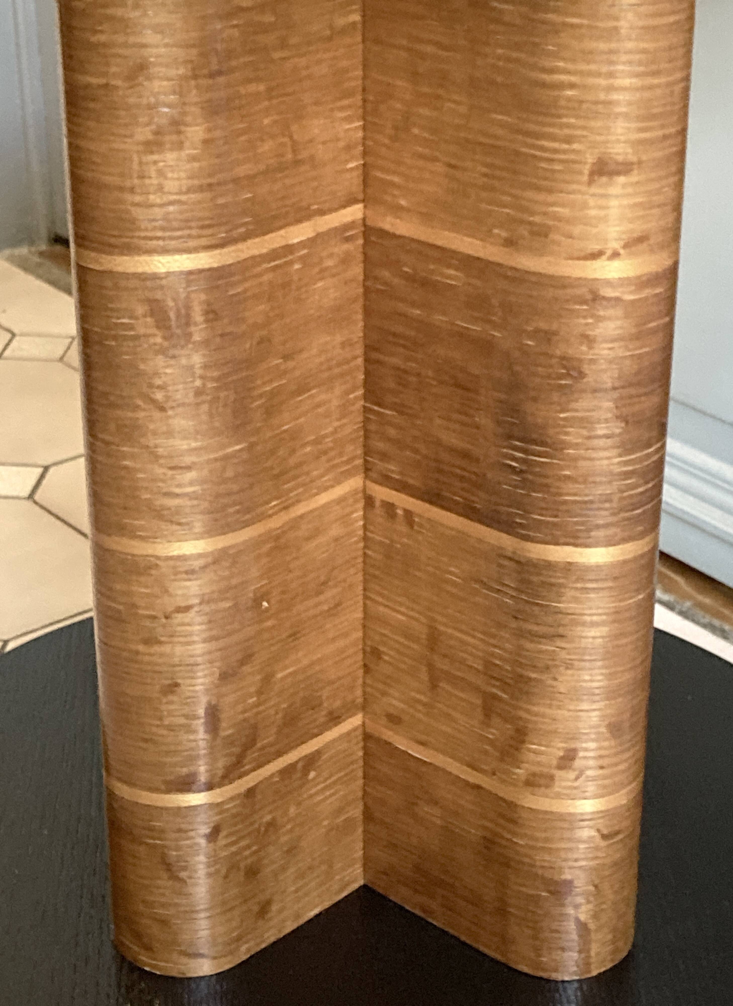 Art-deco pedestal table 1920