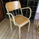School chair / school chair with armrests 1960