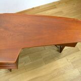 Boomerang desk by Peter Lovig Nielsen 1950/1960